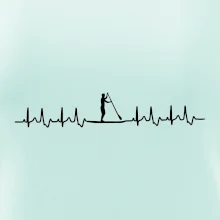 Paddle board EKG