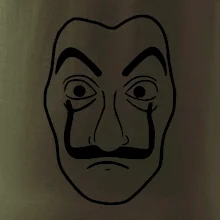 Maska do tiskárny peněz Maska do tiskárny peněz