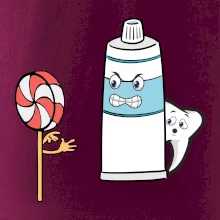 Lízátko pasta zuby