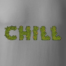 Konopí nápis chill