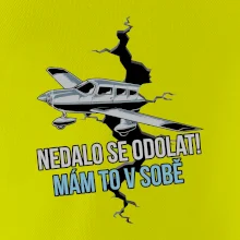 Nedalo se odolat, mám to v sobě letadlo