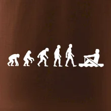 Evoluce veslování 1 človek