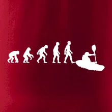 Evoluce kajak
