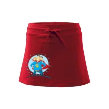 Táta superman - holka a kluk Táta superman - holka a kluk