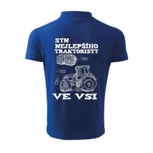 Syn nejlepšího traktoristy ve vsi