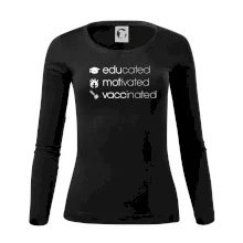 Educated motivated vaccinated