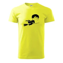 Harry obrázek na koštěti