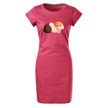 Morče - kreslené z boku