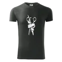 Kadeřnice nůžky a hřeben