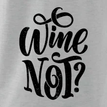 Wine not - černě