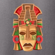 Mayové maska červené uši