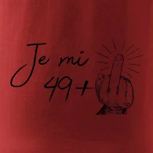 Je mi 50 - Prostředníček