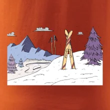 Panorama lyžování