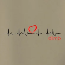 Moje srdce bije pro climb (horolezení)