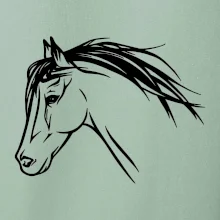 Kůň - hlava celá