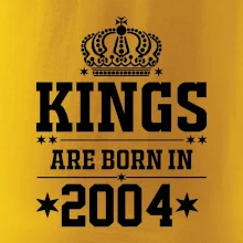 Kings are born in 2004
