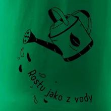Rostu jako z vody
