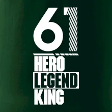 Hero, Legend, King 1961