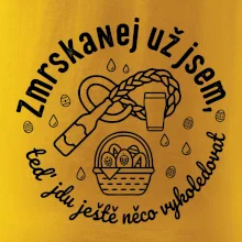 Zmrskanej už jsem, teď se jdu ještě vykoledovat