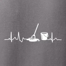 EKG vytírání