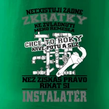 Instalatér zkratky