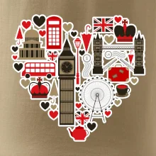 Britské srdce - objekty