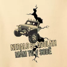 Nedalo se odolat, mám to v sobě offroad