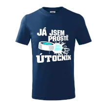 Já jsem prostě útočník (hokej)
