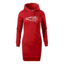 Americký fotbal letící míč