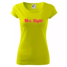 Mrs Right
