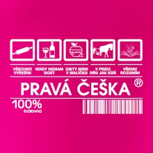 Čárový kód  - Pravá Češka