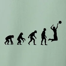 Evoluce volejbal žena Evoluce volejbal žena