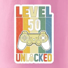 Gaming narozeniny 50