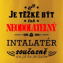 Je těžké být neodolatelný instalatér