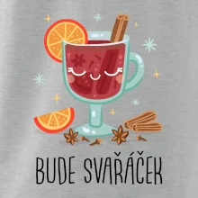 Bude svařáček - sklenička
