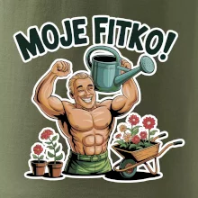 Moje fitko - zahrada