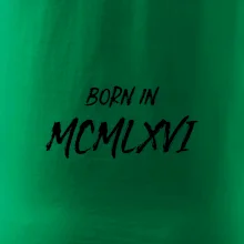 Born in - Římské číslo 1966