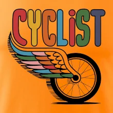 Cyclist - kolo a křídlo