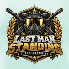 Poslední přeživší last man standing paintball