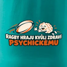 Ragby hraju kvůli zdraví psychickému