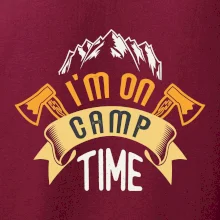 I'm on camp time