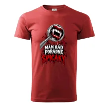 Mám rád pořádné špičáky