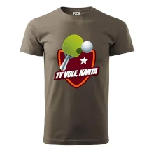 Stolní tenis - ty vole, kanta