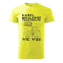 Jméno - Nejlepší traktorista ve vsi