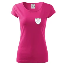 Zoubek na prsu - zubní pasta