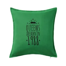 Queens are born in 1988