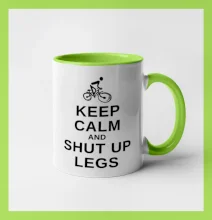 Keep calm and shut your legs