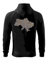 Mapa Ukrajiny panáčci