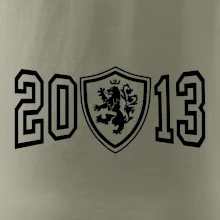 Narozeninový motiv - znak - 2013