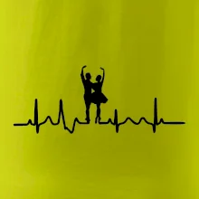 EKG tanec - pár EKG tanec - pár